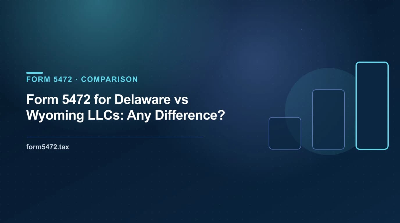 best state for a foreign-owned LLC — Wyoming vs Delaware vs New Mexico fees, privacy, and banking compared